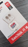 闪迪（SanDisk）64GB TF（MicroSD）内存卡 A1 U1 C10 至尊高速移动版存储卡 读速140MB/s 手机平板游戏机内存卡 实拍图